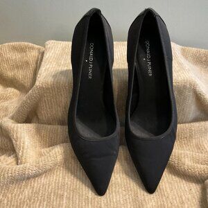 Donald J Pliner Black Evening Heels - 2.5" Heel - Size 8M Shoes